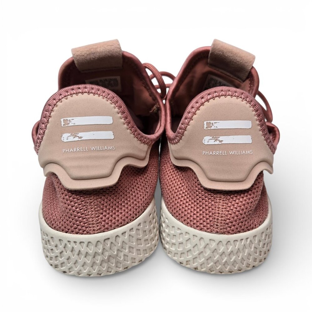 Adidas x Parrell Williams Hu Sneakers Women Ash Pink Breathable Lightweight 9 - Picture 5 of 8